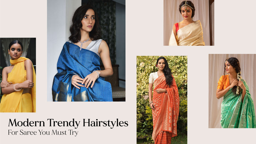 Top 10 Modern Trendy Hairstyle For Saree To Elevate Your Look