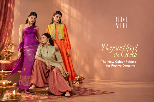 Beyond Red & Gold: The New Colour Palette for Festive Dressing