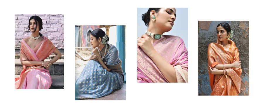 From Banarasi to Kanjeevaram: Discovering the Different Types of Indian Silk