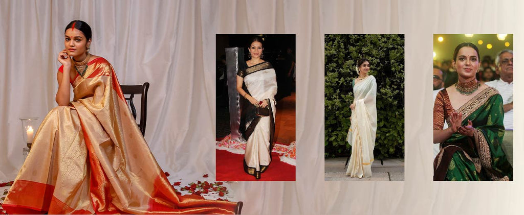 Traditional South Indian Silk Sarees | Singhania's – Page 2