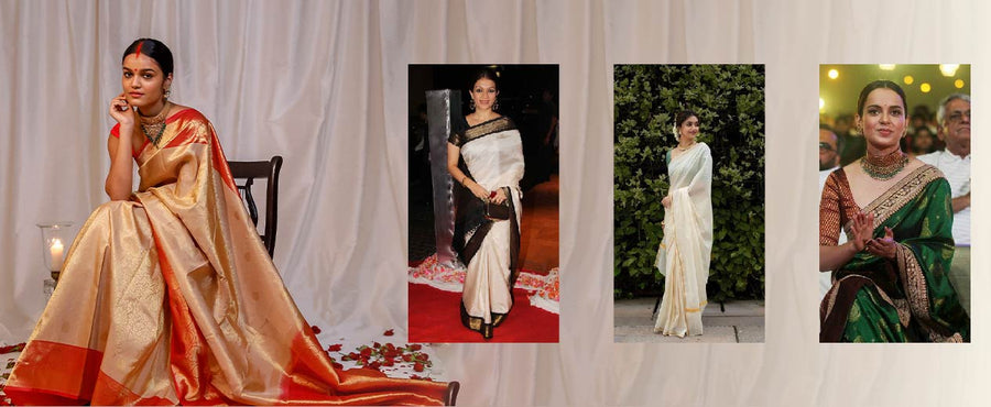 7 Must-Have South Indian Sarees to Enhance Your Wardrobe