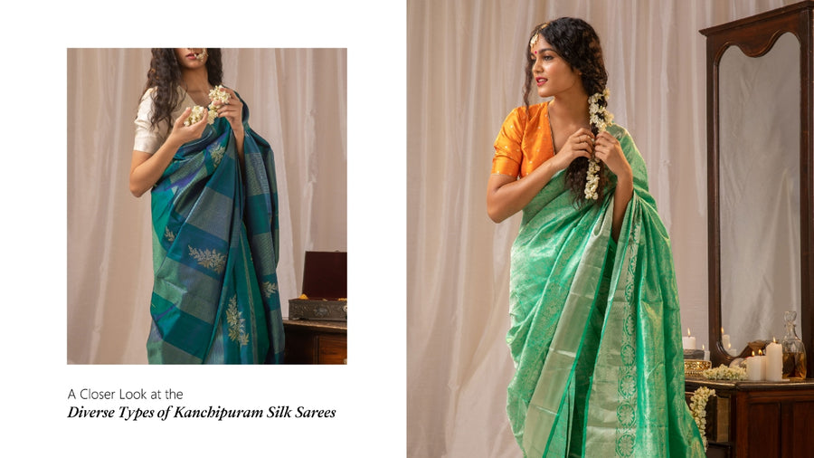 A Closer Look At Diverse Types Of Kanchipuram Silk Sarees