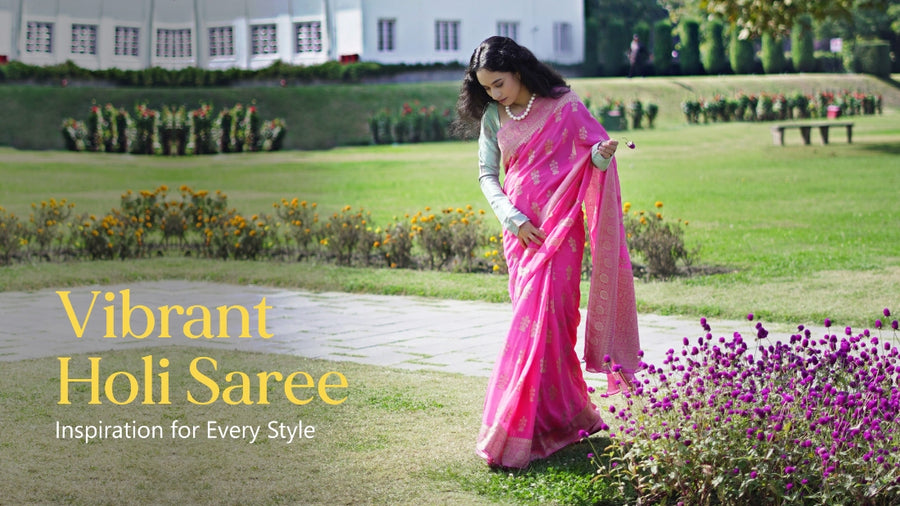 From Traditional To Trendy: Holi Saree Inspiration For Every Style