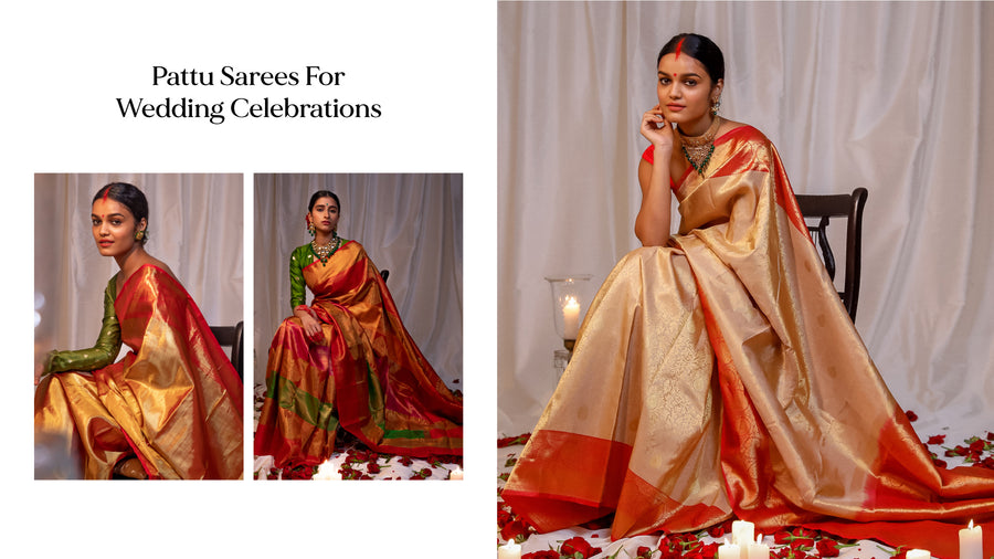 The Timeless Elegance Of Pattu Sarees For Wedding Celebrations