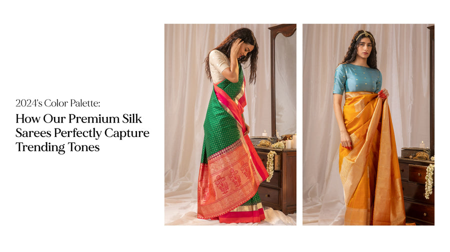 The Silk Saree Selection Guide You Have Been Waiting For