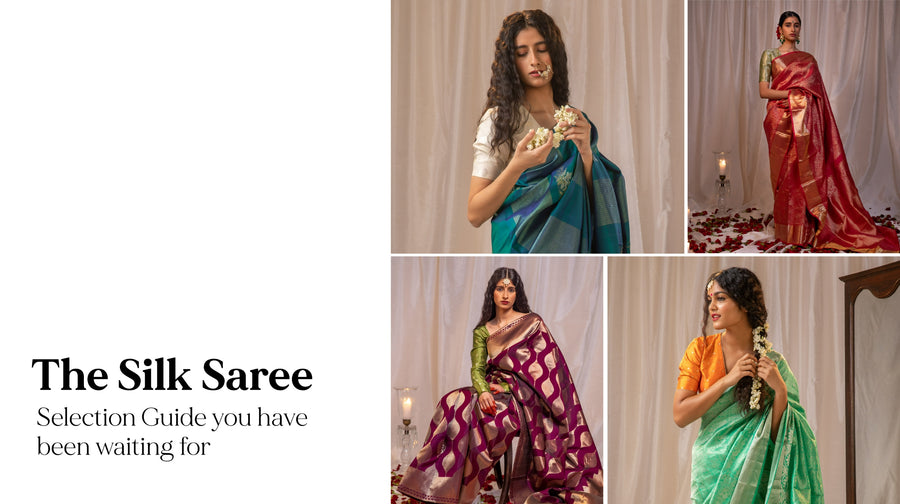 Your Guide To Radiating Elegance In Pastel Silk Sarees