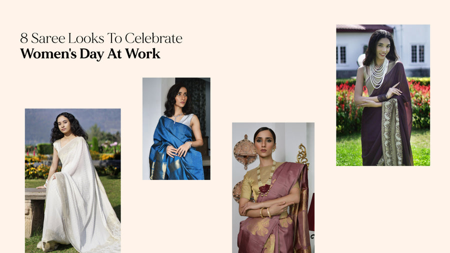 Embrace Tradition, Express You: 8 Saree Looks To Celebrate Women's Day At Work