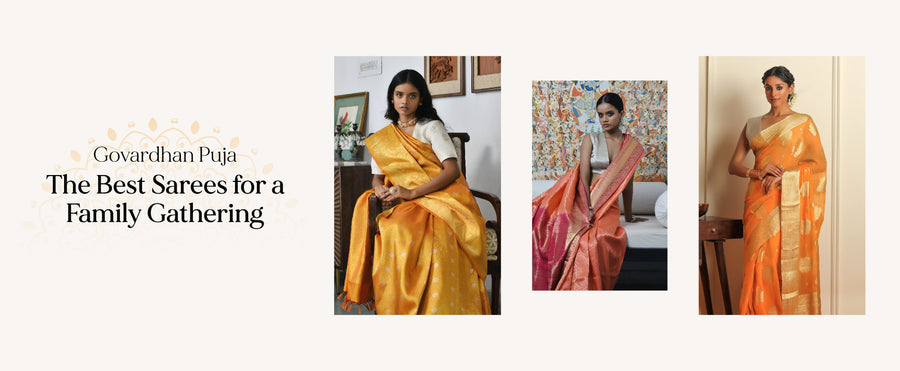 Govardhan Puja: The Best Sarees For Family Gatherings