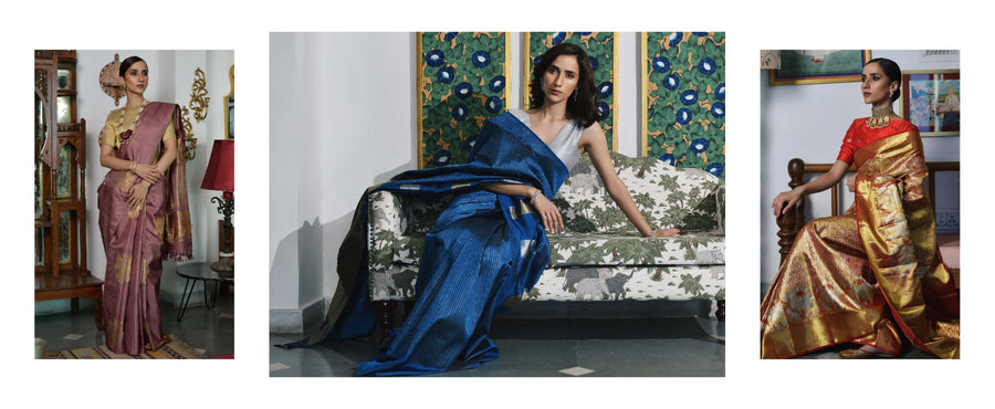 Why Vegan Silk Sarees Are the New Trend in Ethical Fashion