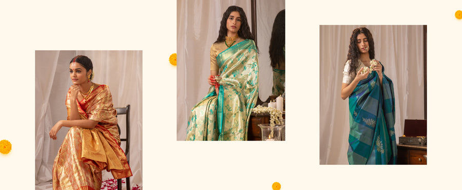 Your Ultimate Saree Shopping Guide for the Festive Season