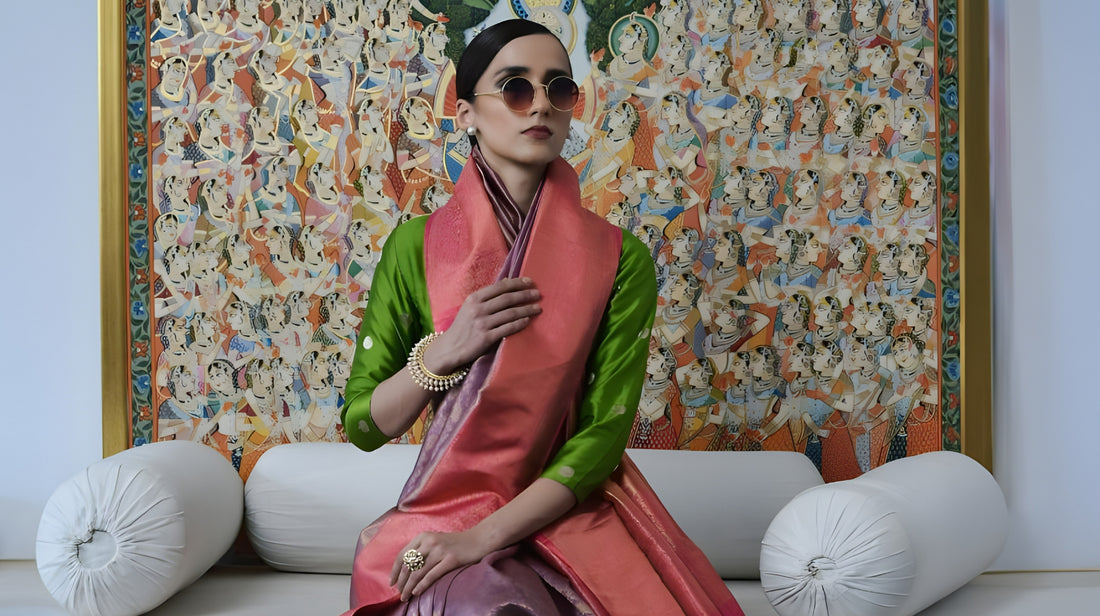 Rediscovering 90s Silk Saree Fashion Trends In 2023
