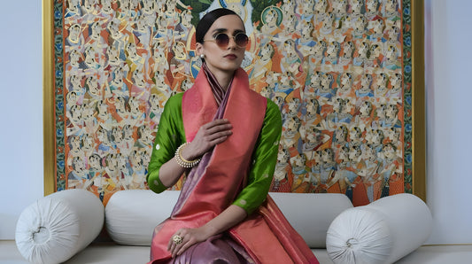 Rediscovering 90s Silk Saree Fashion Trends In 2023