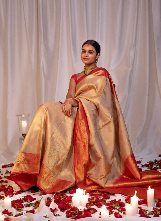 Kanchipuram Silk Saree - Priye