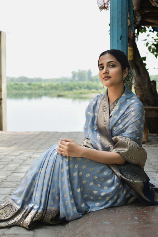 Georgette Brocade - Anmolika