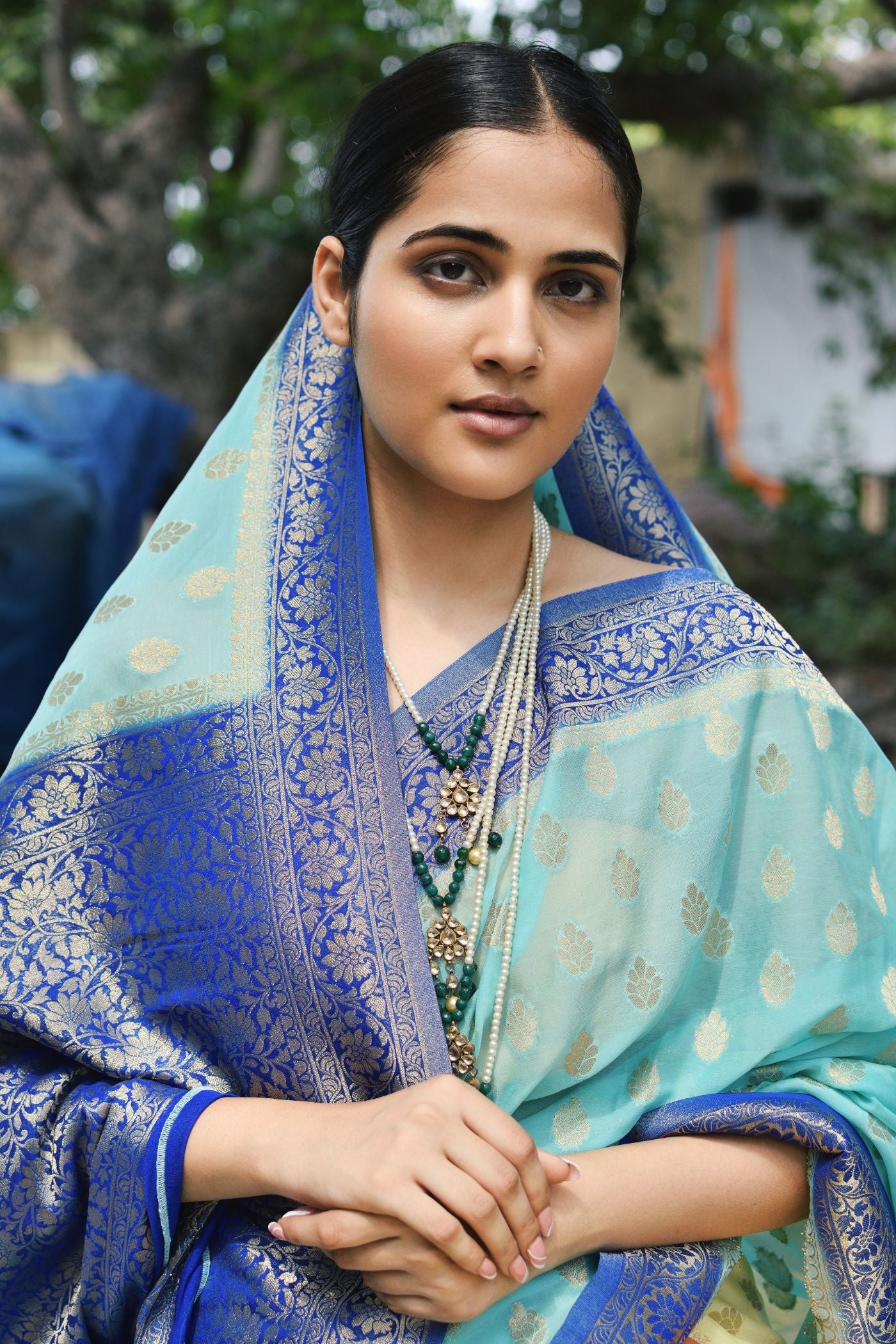 Georgette Brocade - Shringaar