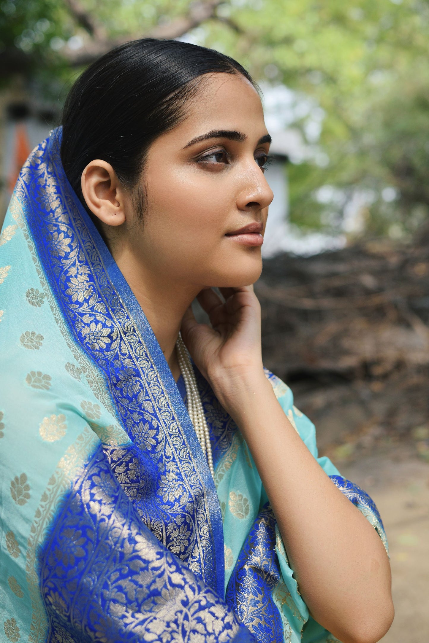 Georgette Brocade - Shringaar