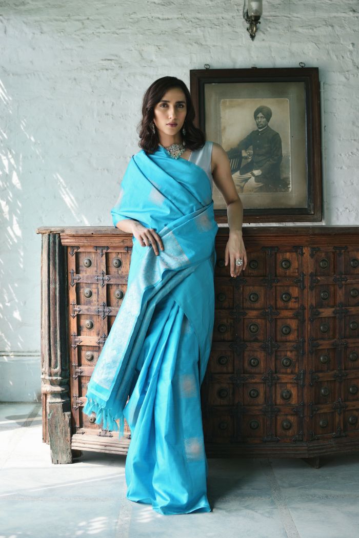 Silk Tissue Saree - Anmolratna