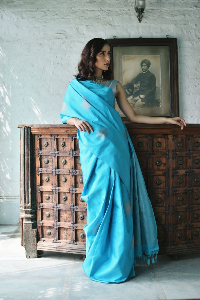 Silk Tissue Saree - Anmolratna