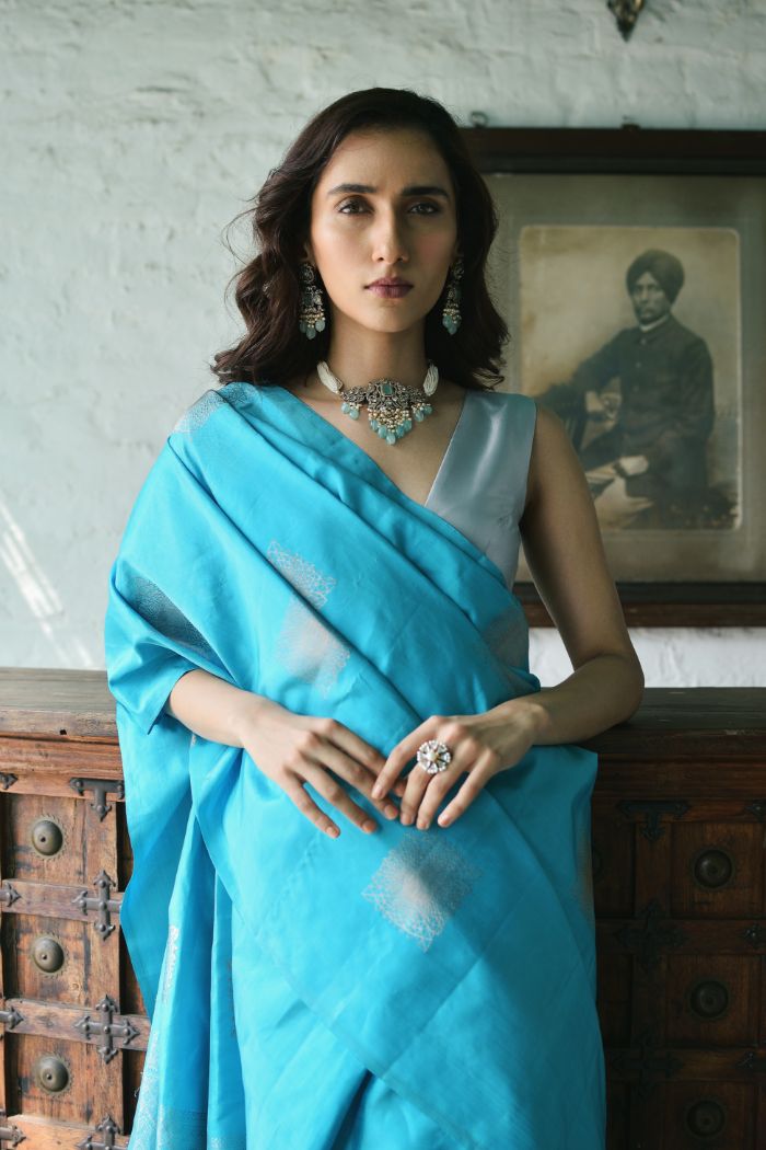 Silk Tissue Saree - Anmolratna