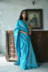 Silk Tissue Saree - Anmolratna