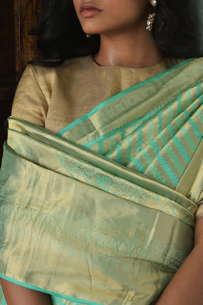 Silk Tissue Saree - Nayika