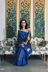Silk Tissue Saree - Rajvee