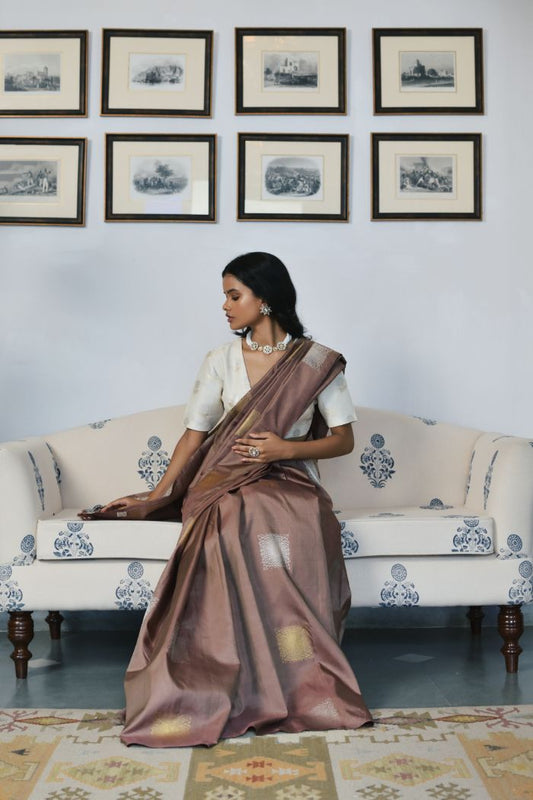 Silk Tissue Saree - Anmolratna