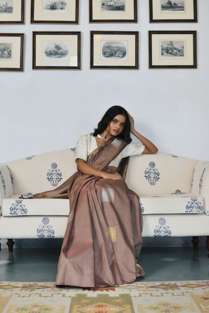 Silk Tissue Saree - Anmolratna