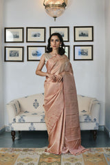 Silk Tissue Saree - Rajtaraang