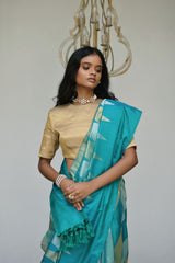 Silk Tissue Saree - Raagini