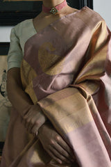 Silk Tissue Saree - Yeetika