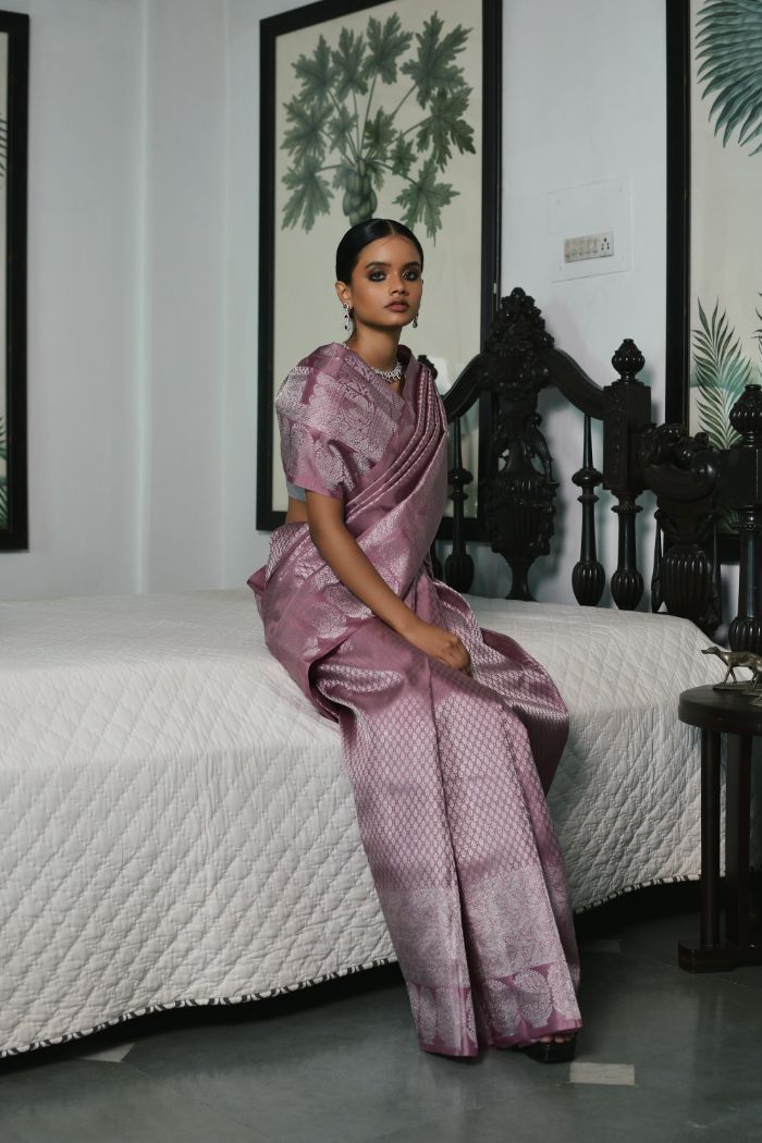 Silk Tissue Saree - Aadarshini
