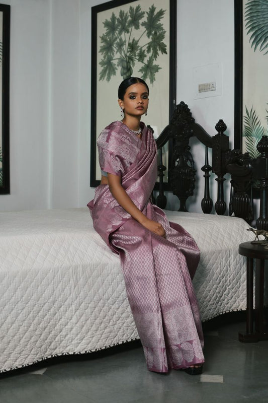 Silk Tissue Saree - Aadarshini