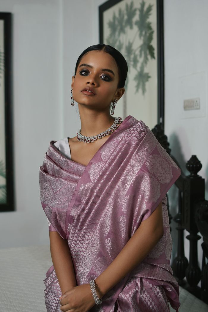 Silk Tissue Saree - Aadarshini