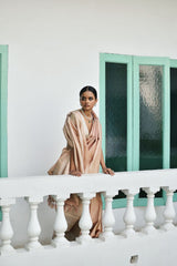 Silk Tissue Saree - Rahanya
