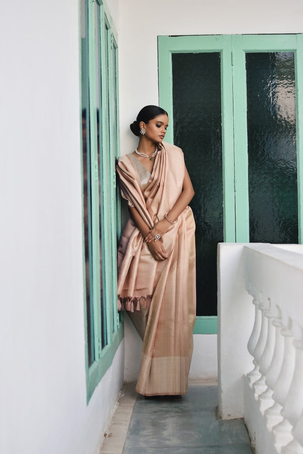 Silk Tissue Saree - Rahanya