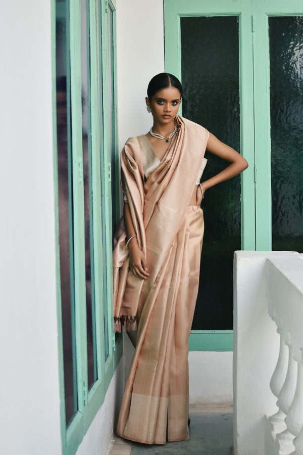 Silk Tissue Saree - Rahanya