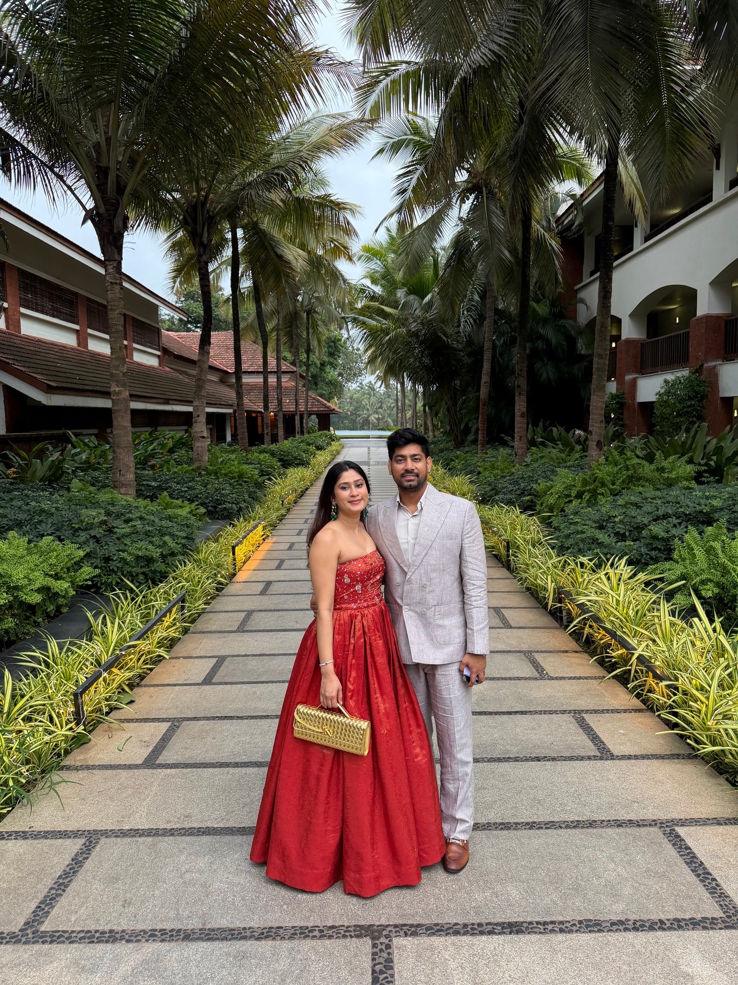 Red Ball Gown