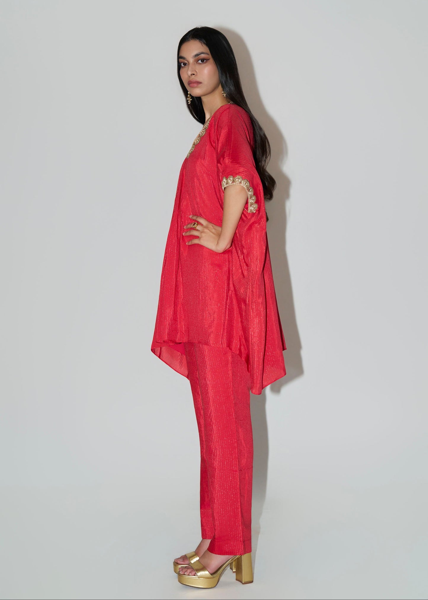 Tomato Red Co-ord Set