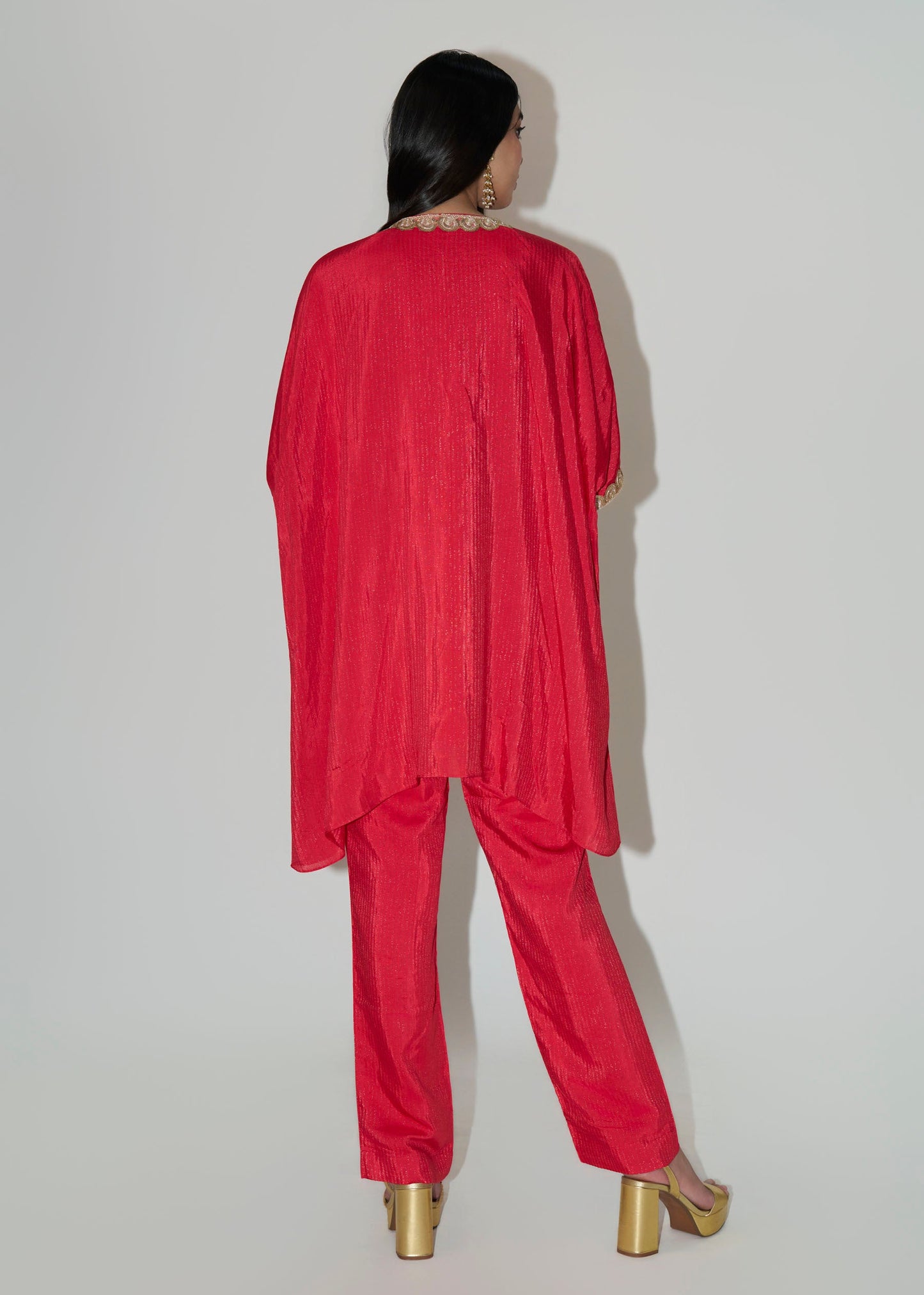 Tomato Red Co-ord Set