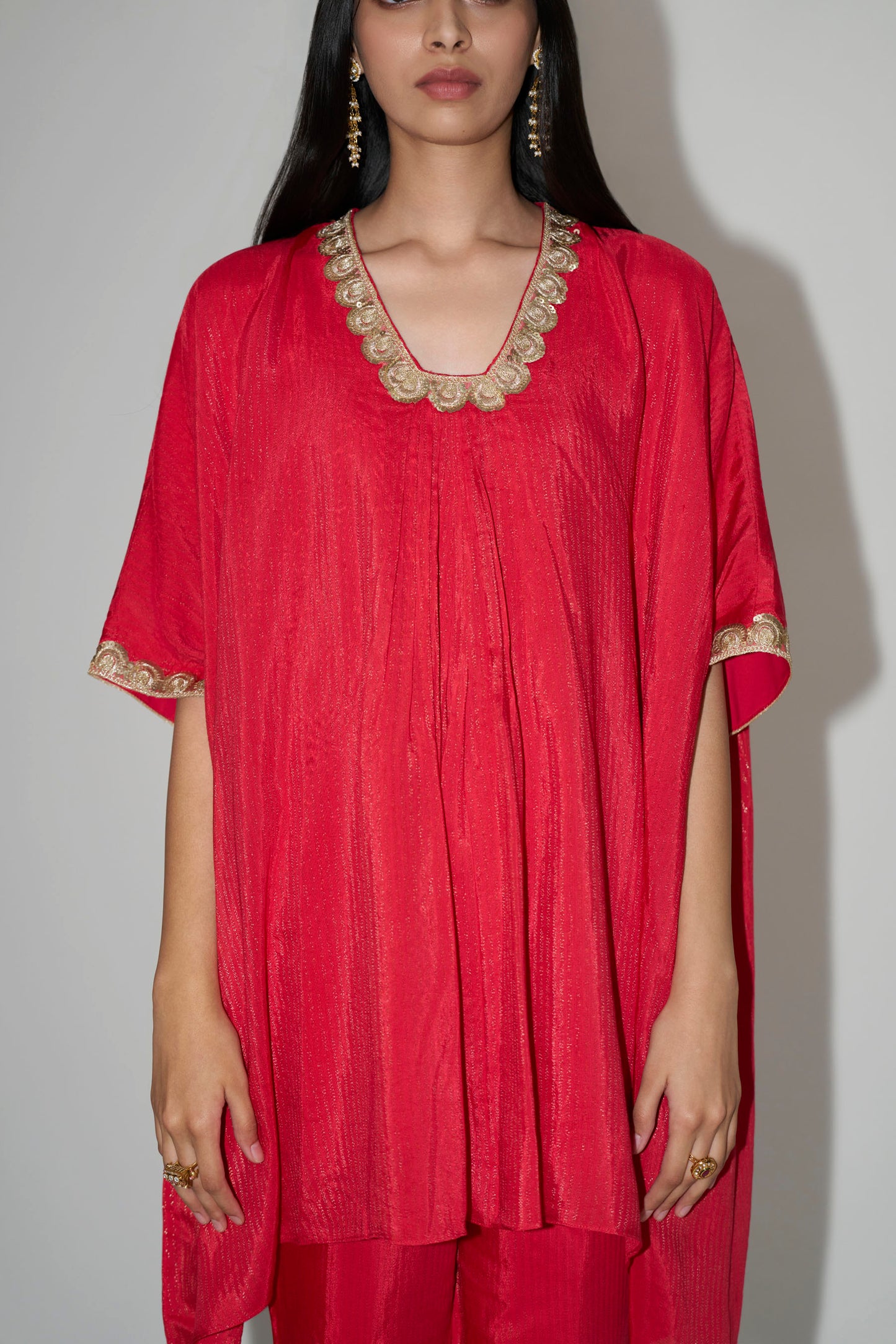 Tomato Red Co-ord Set