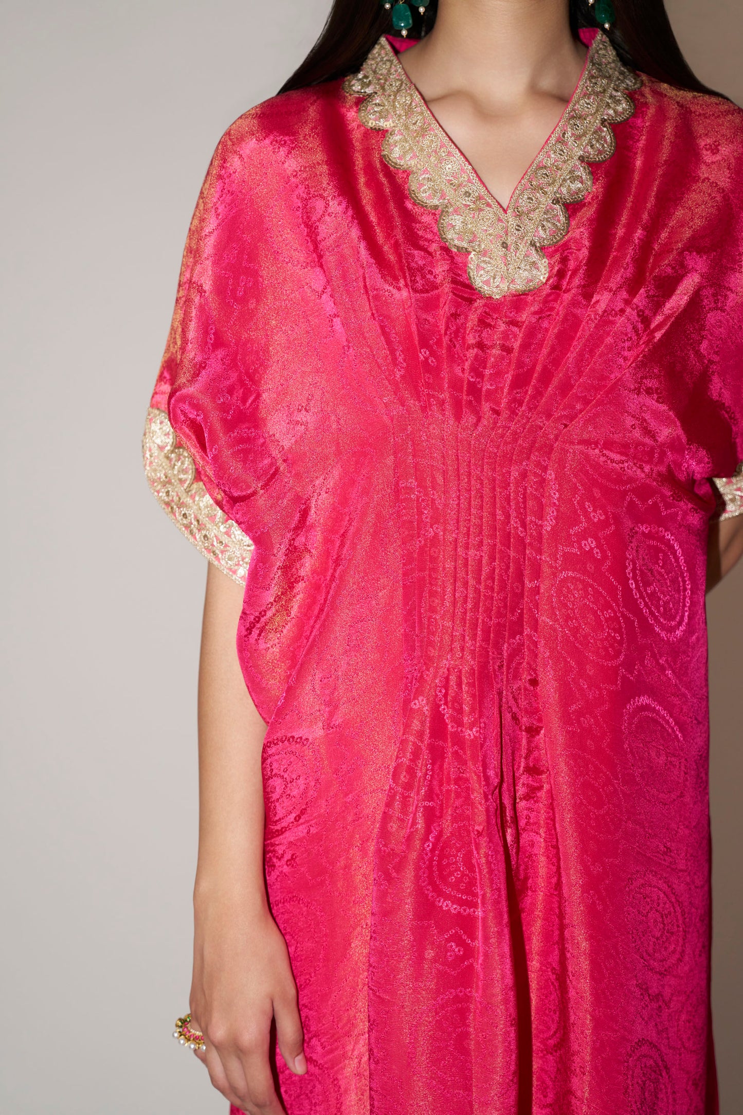 Rani Pink Kaftan