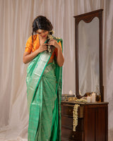 Kanchipuram Silk Saree - Chand
