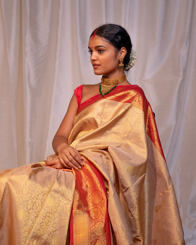 Kanchipuram Silk Saree - Priye
