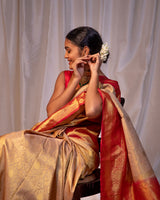 Kanchipuram Silk Saree - Priye