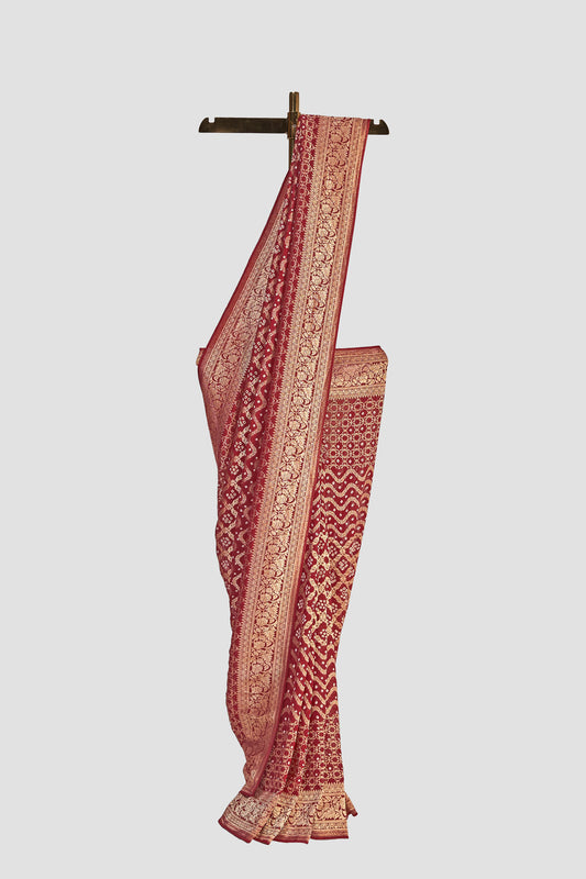 Badhani Georgette Saree - Qala