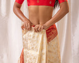 Kanchipuram Silk Saree - Nath