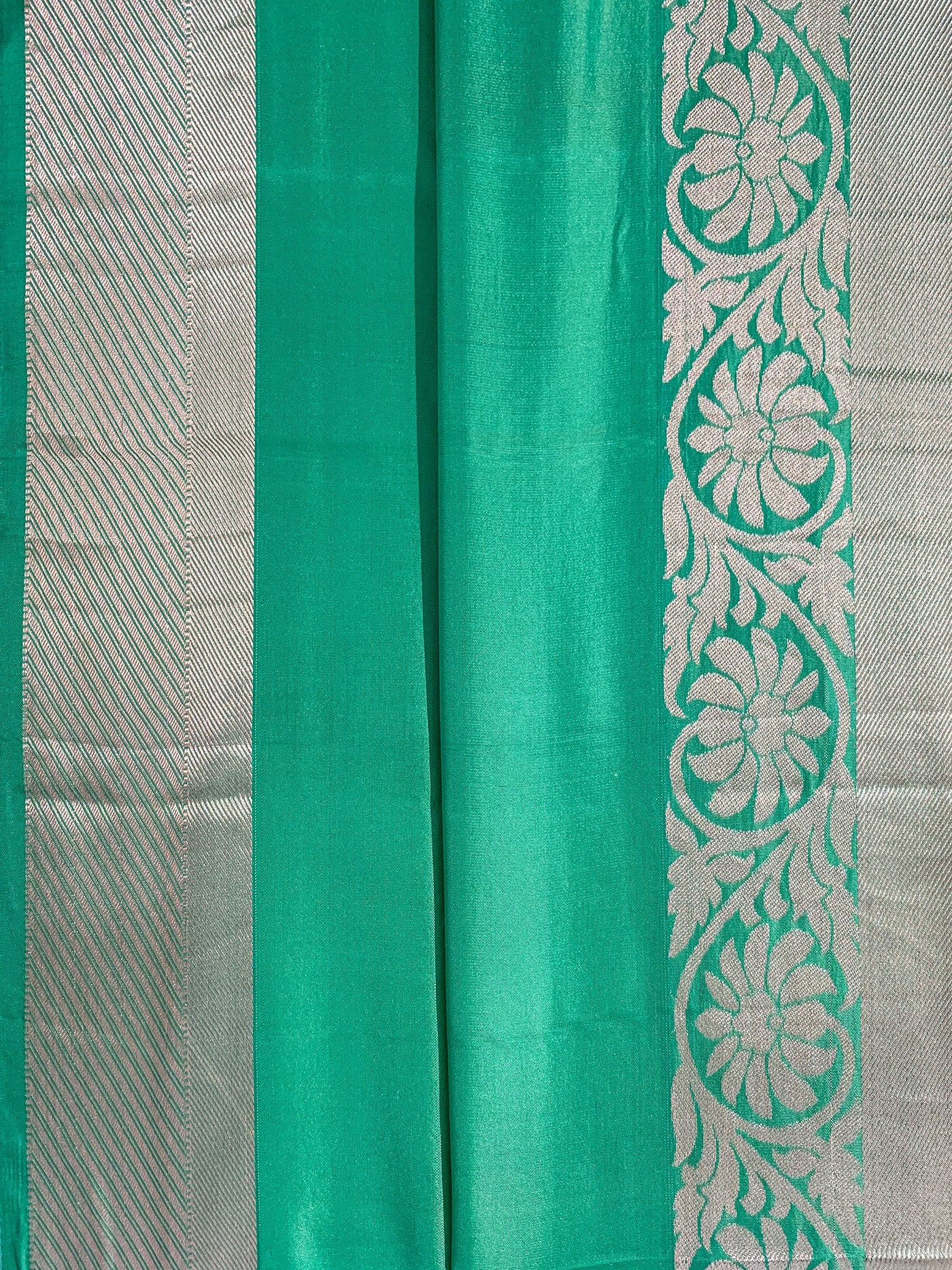 Kanchipuram Silk Saree - Chand