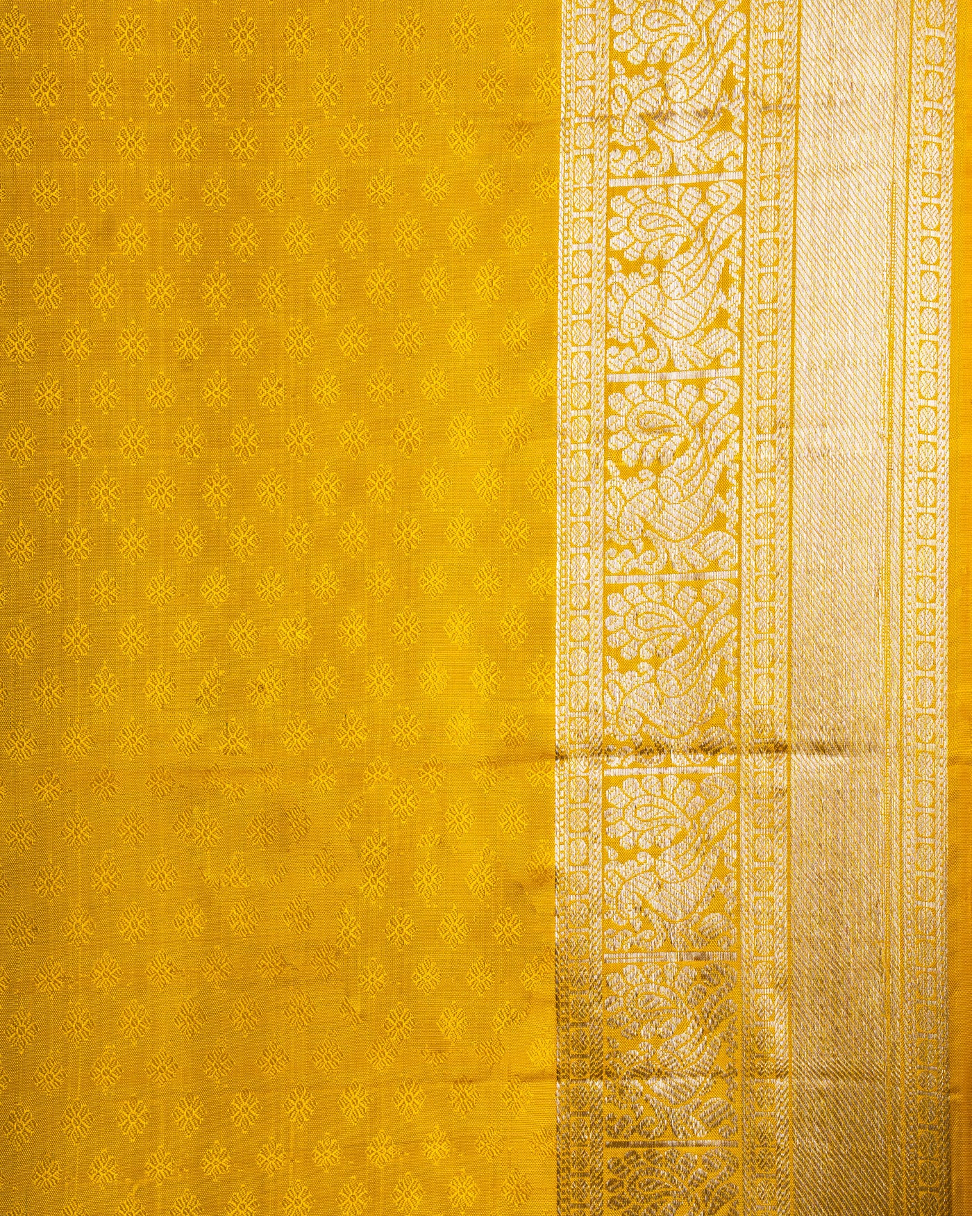 Kanchipuram Silk Saree - Aabh