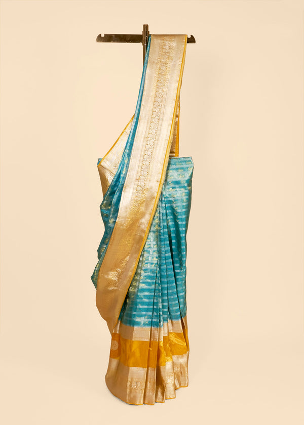 Kanchipuram Silk Saree - Aabh